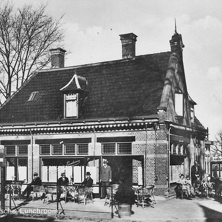 Grandcafe Hotel De Viersprong Schoorl Eksteriør bilde