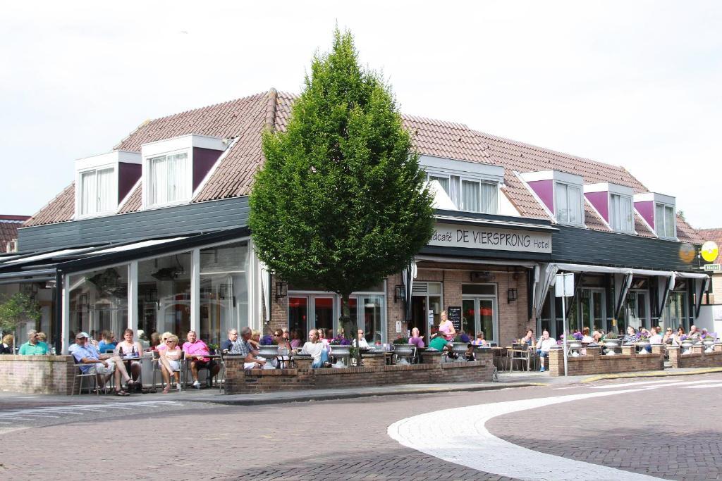Grandcafe Hotel De Viersprong Schoorl Eksteriør bilde