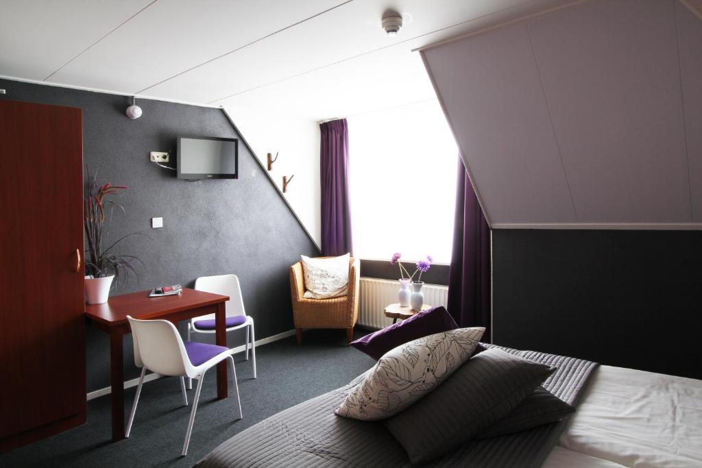 Grandcafe Hotel De Viersprong Schoorl Eksteriør bilde