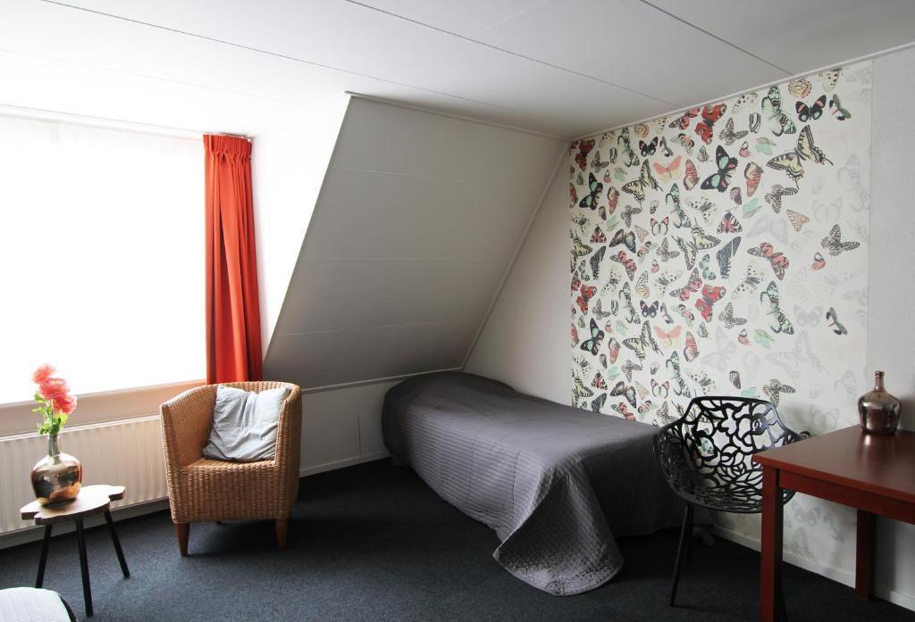 Grandcafe Hotel De Viersprong Schoorl Eksteriør bilde