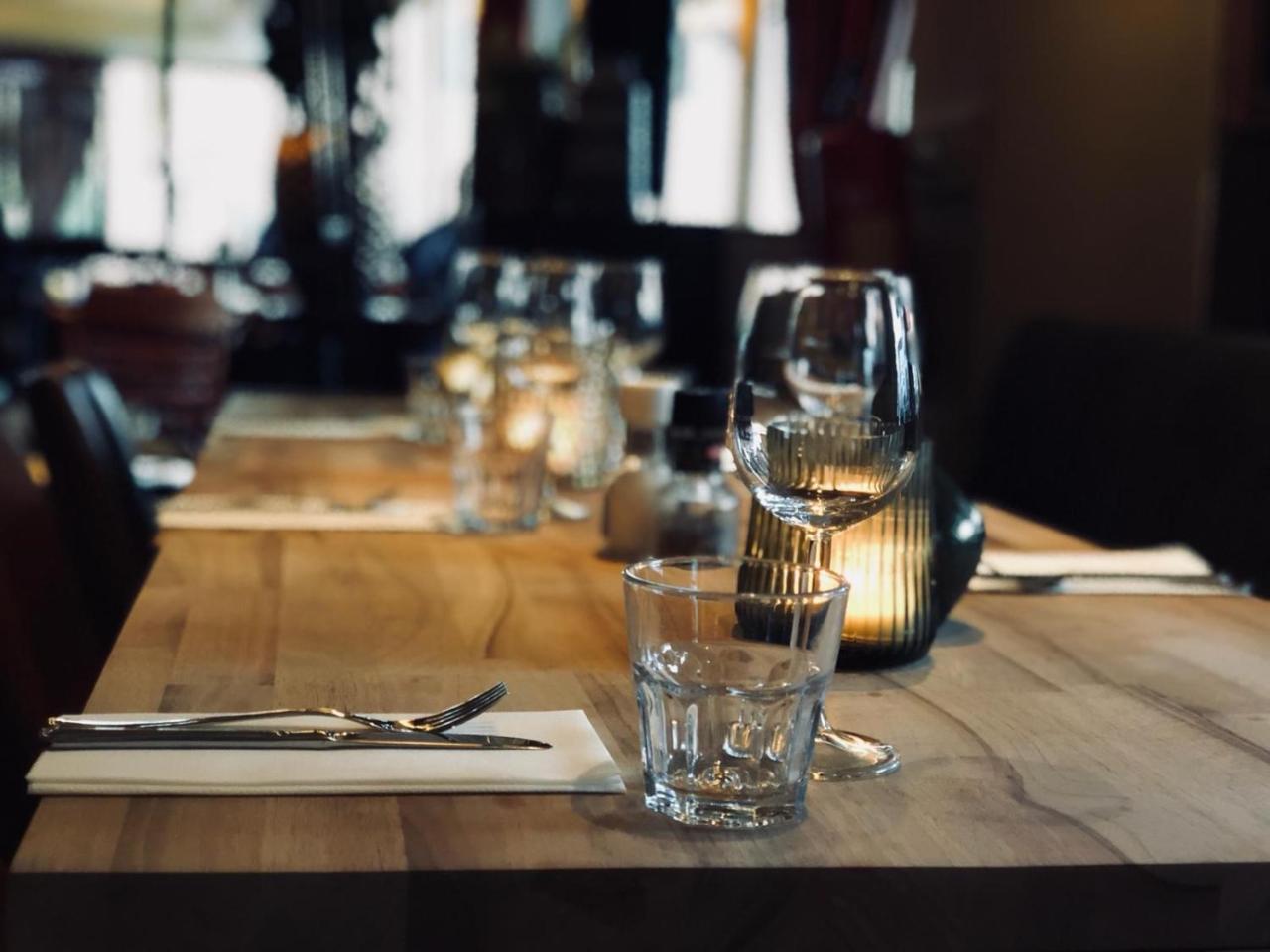 Grandcafe Hotel De Viersprong Schoorl Eksteriør bilde