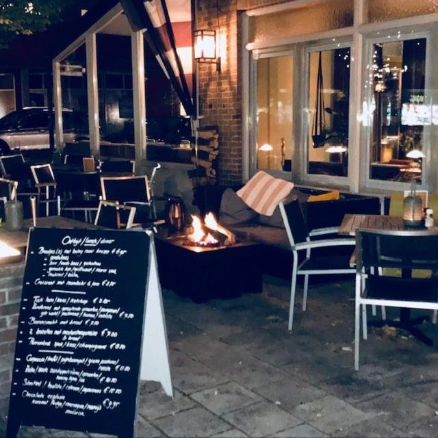 Grandcafe Hotel De Viersprong Schoorl Eksteriør bilde