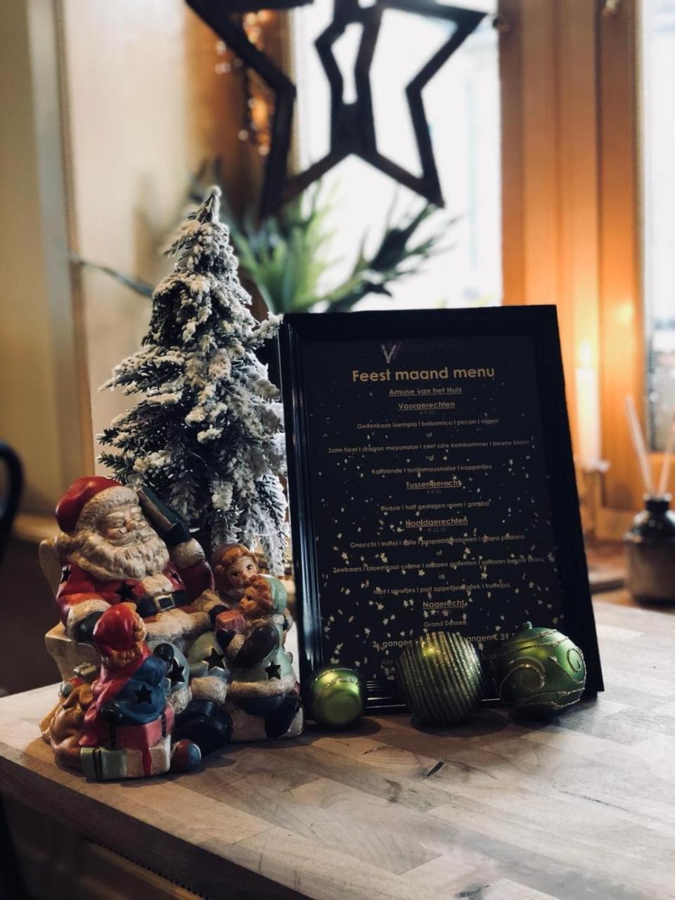 Grandcafe Hotel De Viersprong Schoorl Eksteriør bilde
