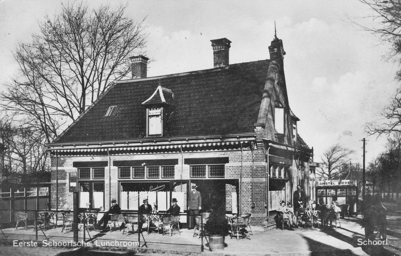 Grandcafe Hotel De Viersprong Schoorl Eksteriør bilde